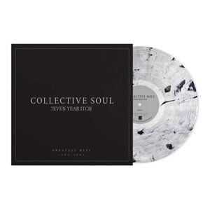 Collective Soul 7even Year Itch LP ~ Exclusive Colored Vinyl ~ New/Sealed!
